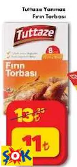TUTTAZE YANMAZ FIRIN TORBASI TUTTAZE YANMAZ FIRIN TORBASI